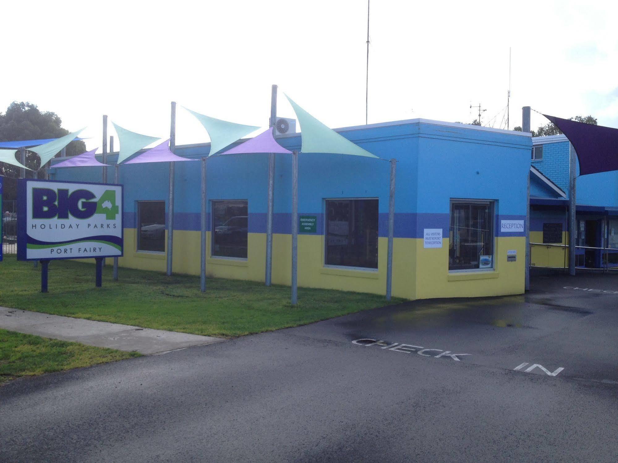 Big4 Port Fairy Holiday Park Exterior foto